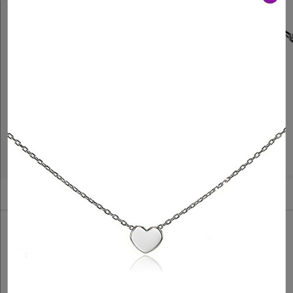 Sterling Silver Heart Pendant